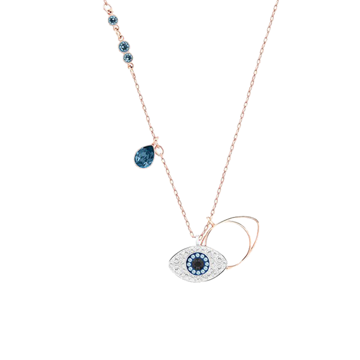 施华洛世奇 恶魔之眼 项链