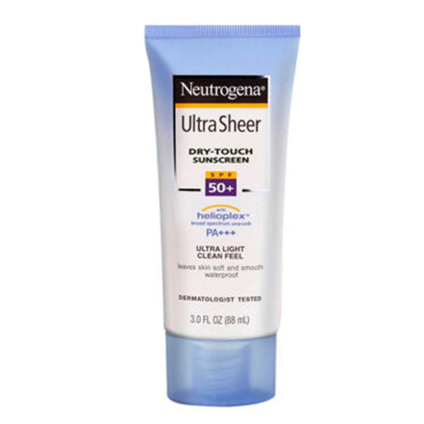 露得清 清爽不油腻 防晒霜