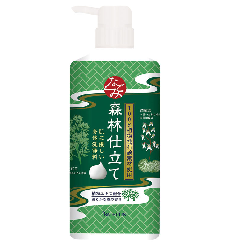 巴斯克林 森林自然香型 沐浴露