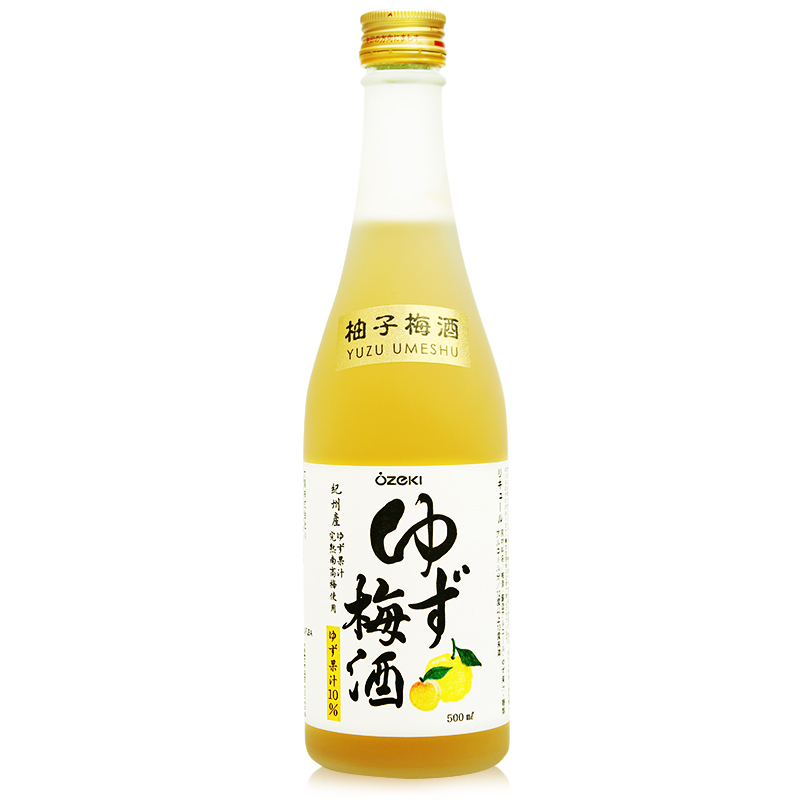 大关爽滑柚子梅酒