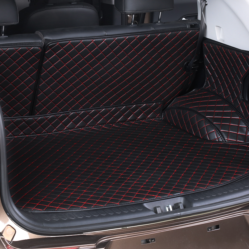 小白羊 耐磨立体大包围后备箱垫