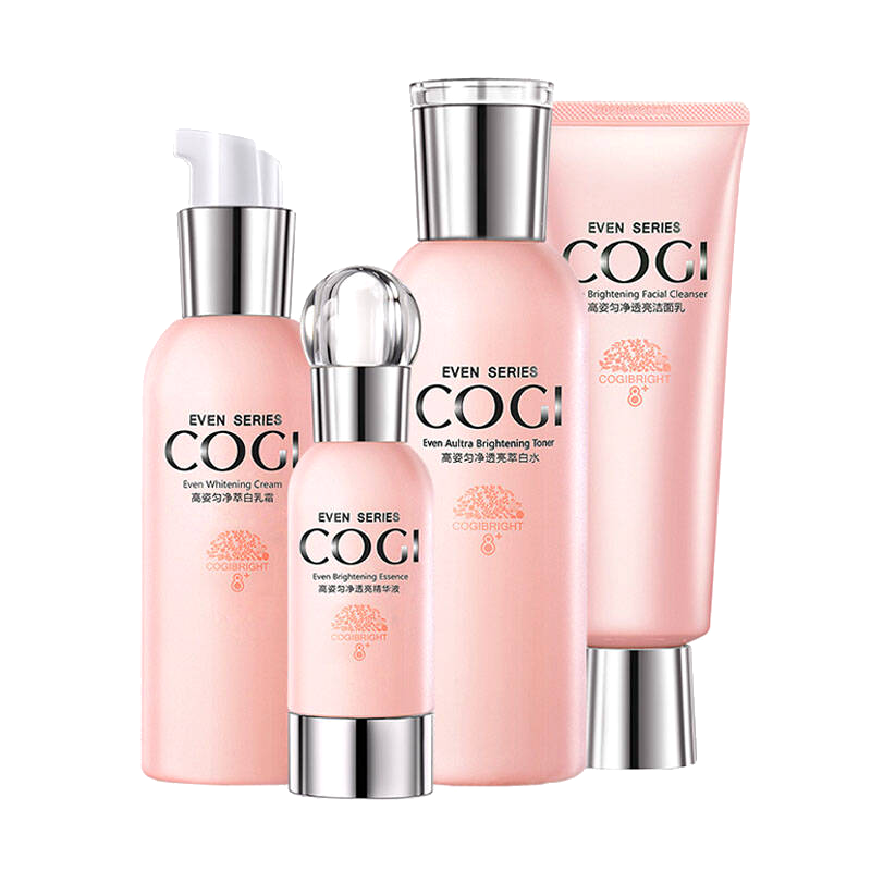 高姿 保湿美白 护肤套装