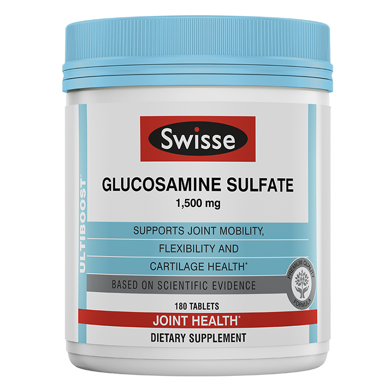 斯维诗 高含量 氨糖软骨素