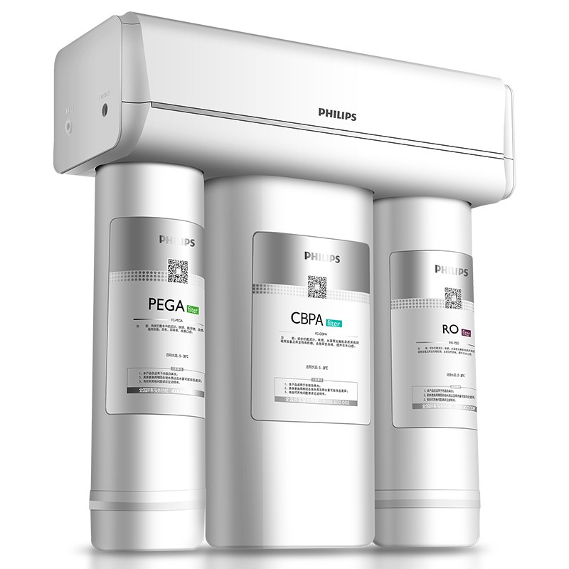 飞利浦 5重复合过滤净水器