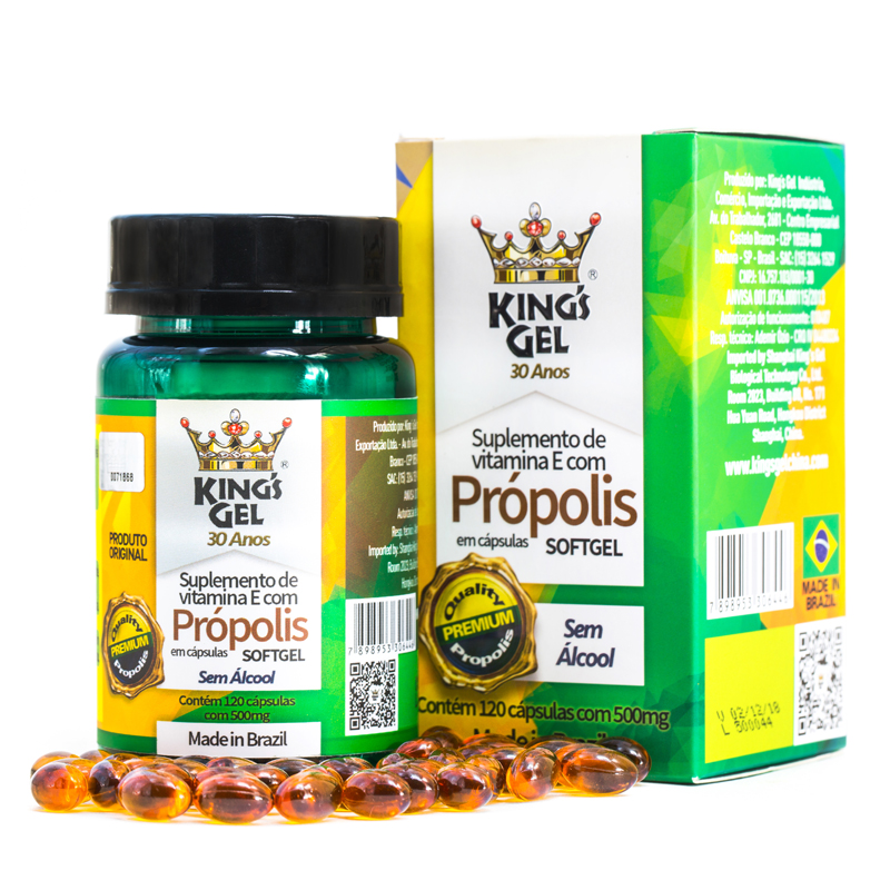 KingsGel 绿蜂胶软胶囊