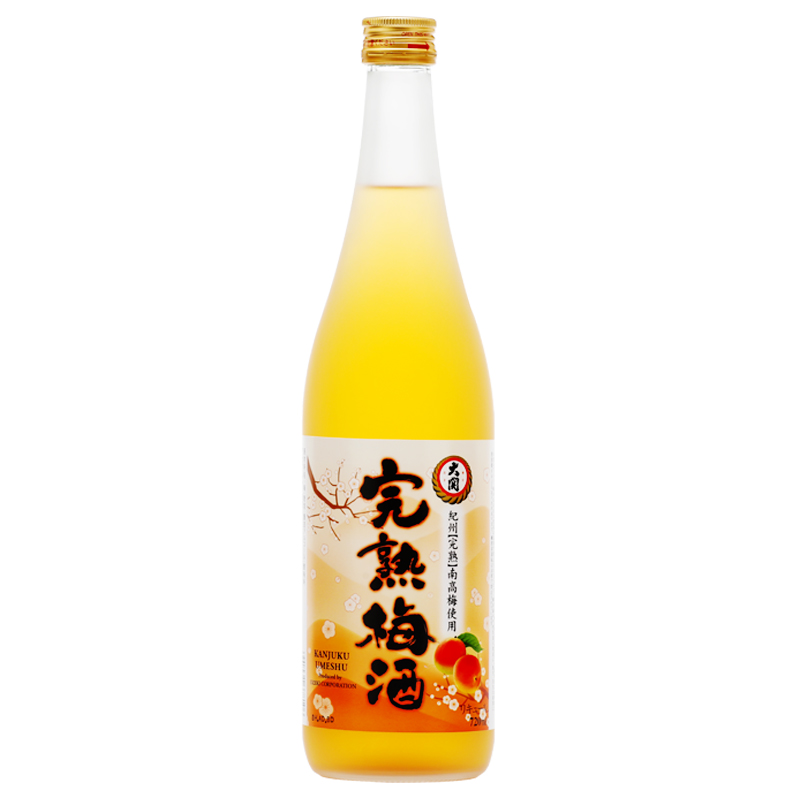 大关 完熟梅果酒