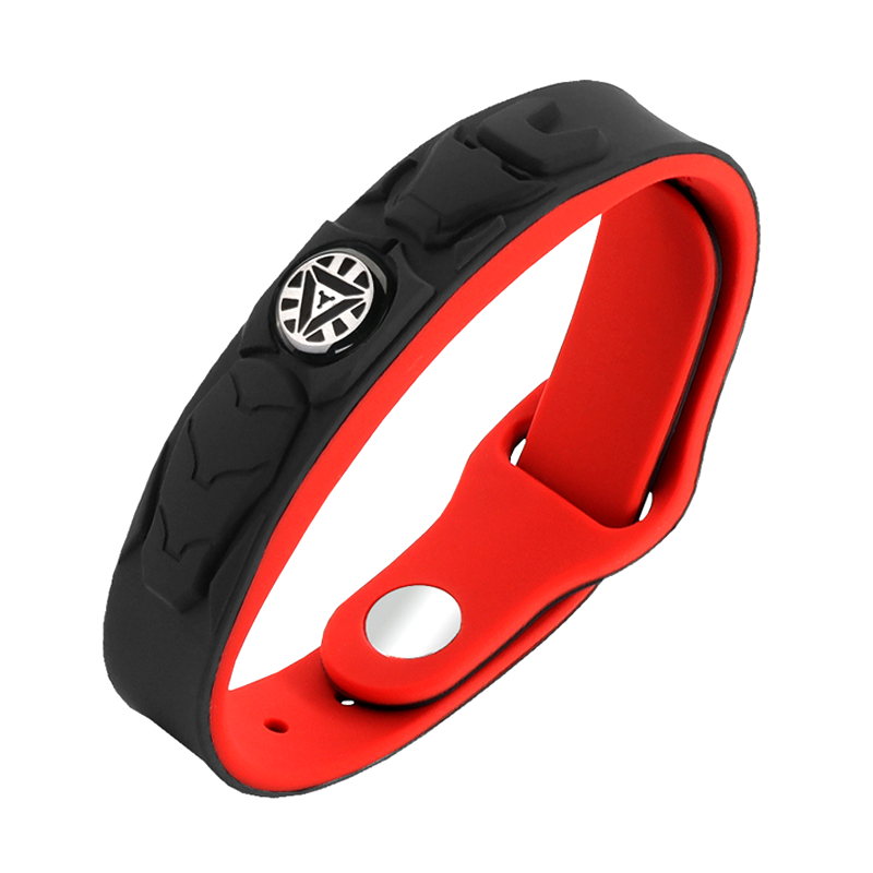 PI 钛钢负离子 手环