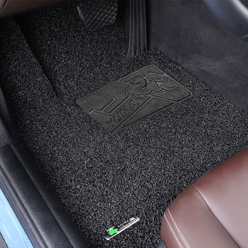 御马 丝圈经典 汽车脚垫