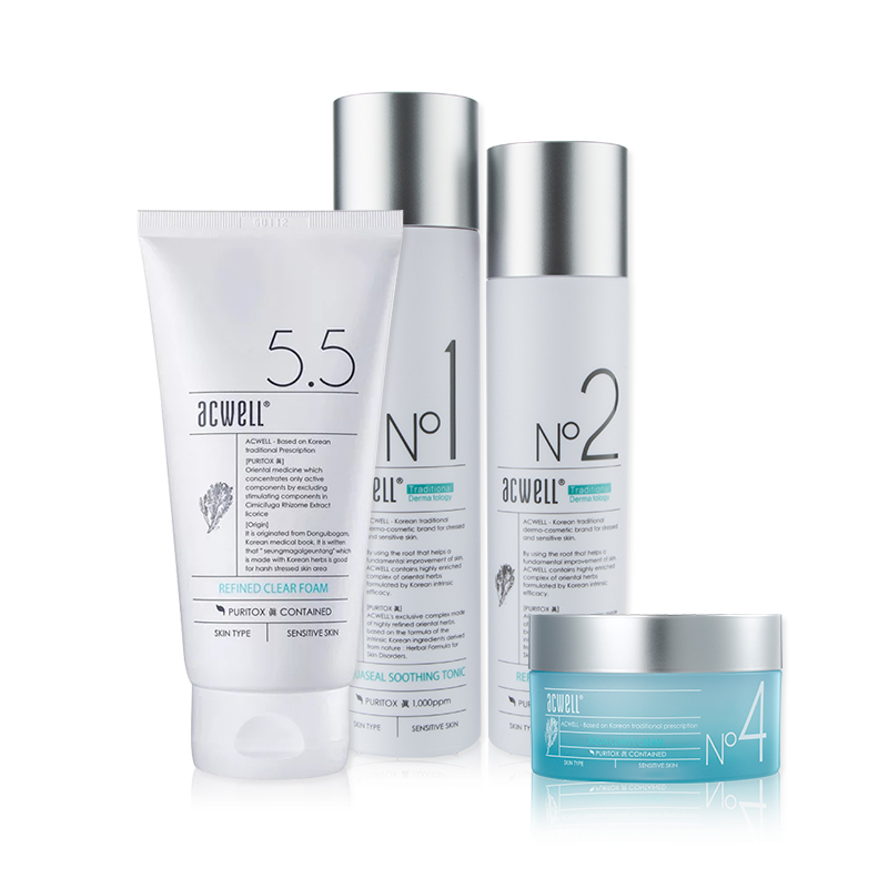 艾珂薇 温和护肤套装