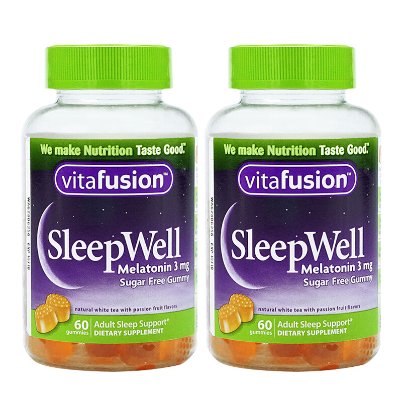 小熊糖 草本精华 睡眠软糖