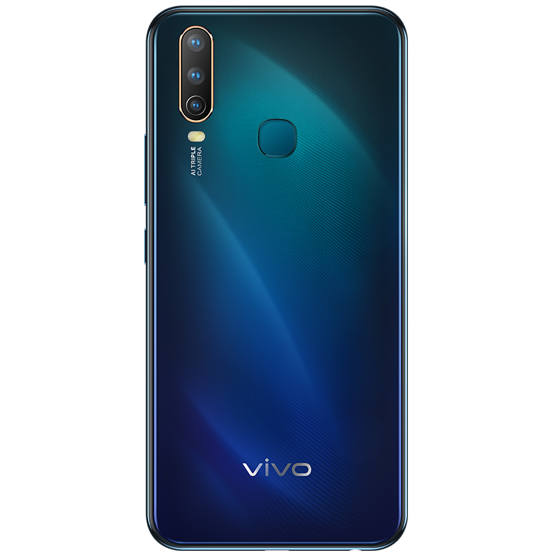 vivo 孔雀蓝机身手机