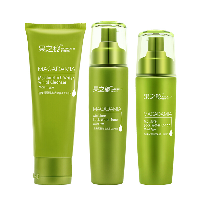 果之秘 锁水淡纹 护肤套盒