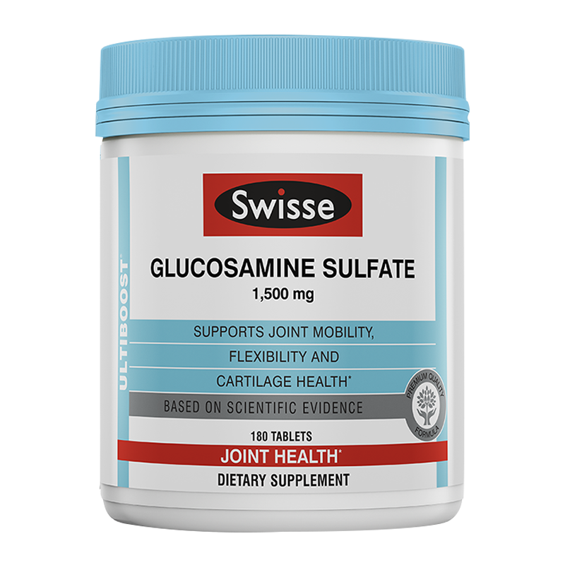 斯维诗 中老年 氨糖软骨素片