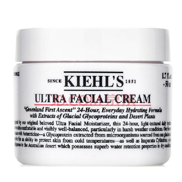 科颜氏补水高保湿霜