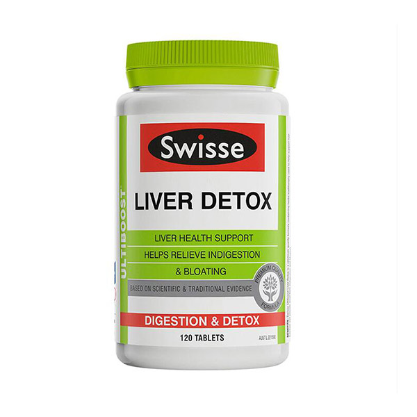 斯维诗 三重草本 奶蓟草护肝片