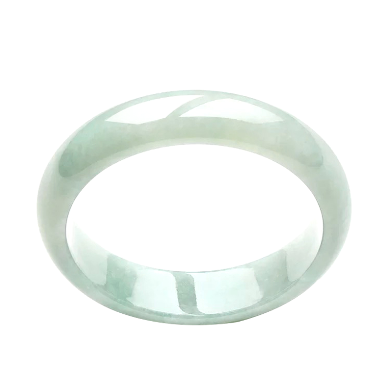 玉观澜 天然冰种翡翠手镯