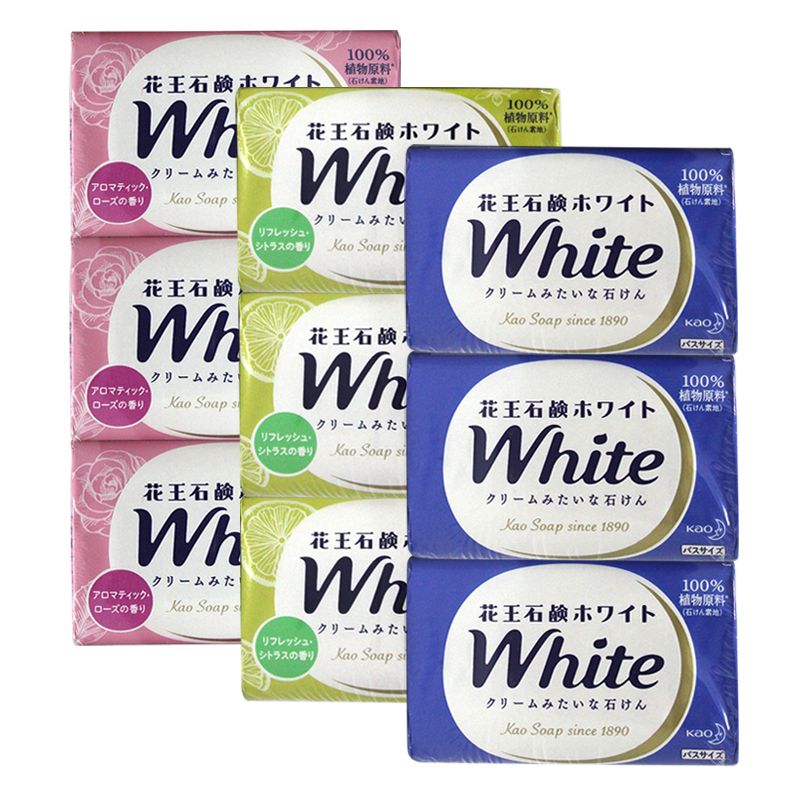 花王 清洁毛孔保湿香皂