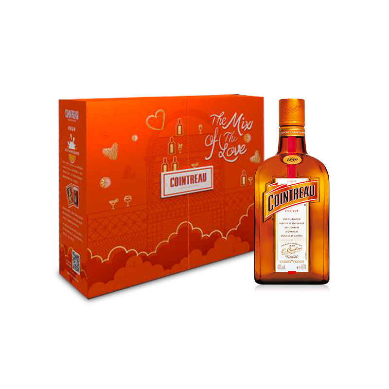 君度 橙味力娇酒