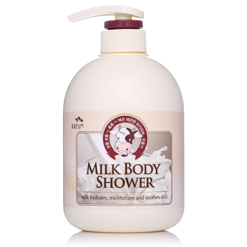 所望 不干燥不紧绷 沐浴露