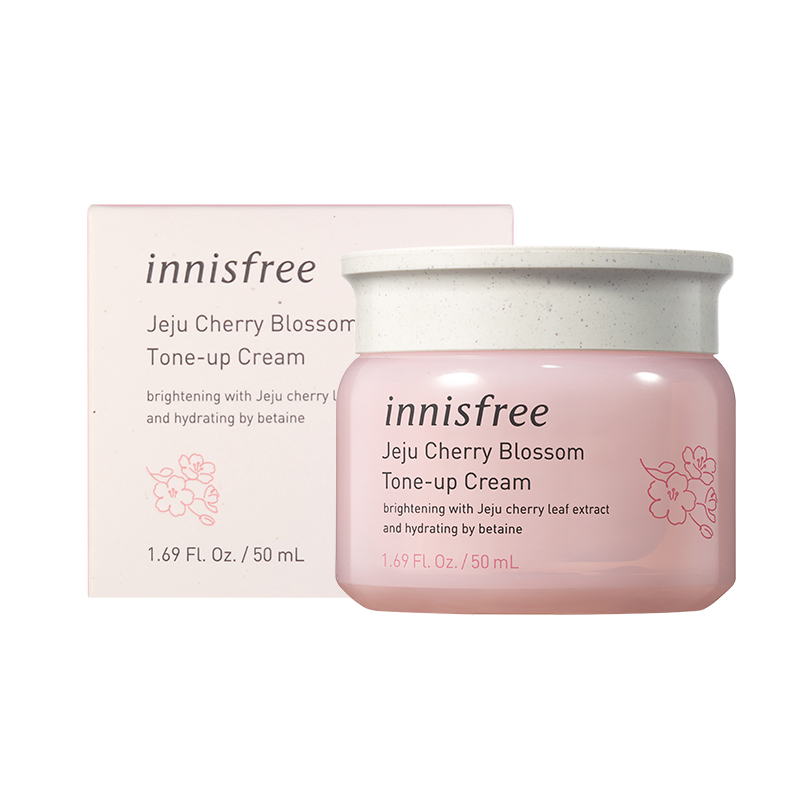 悦诗风吟樱花提亮素颜霜