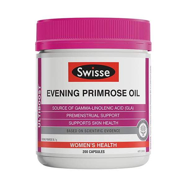 斯维诗 高浓度 月见草油胶囊