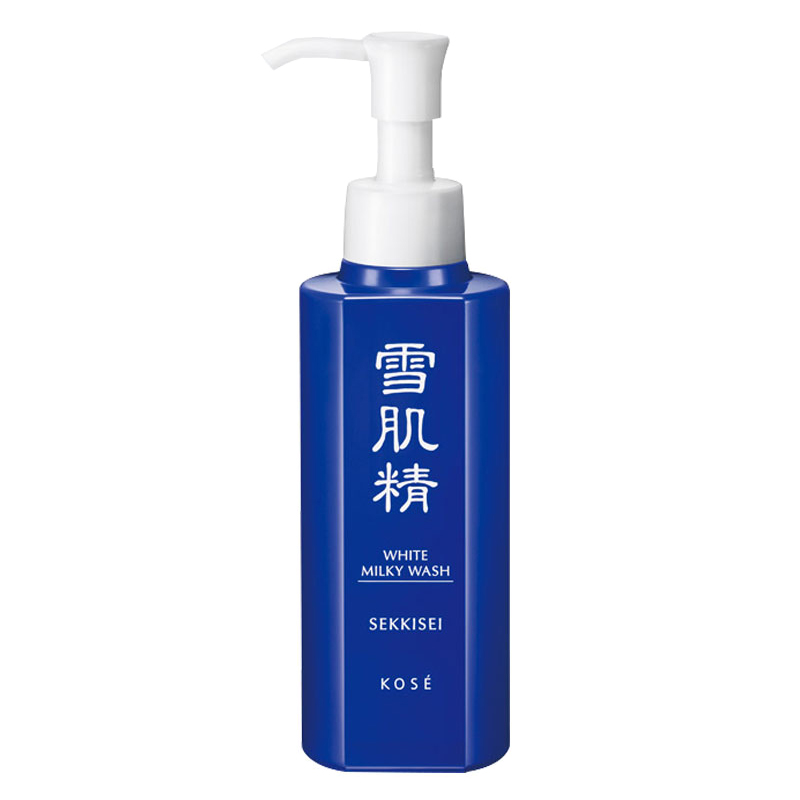 雪肌精 柔净补水保湿洗面奶