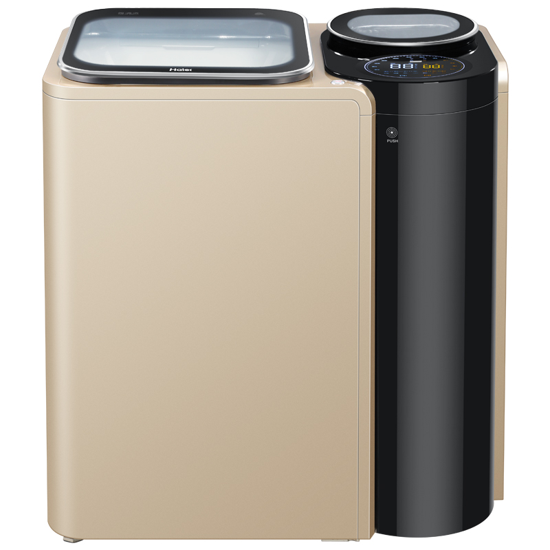 海尔免清洗变频全自动洗衣机