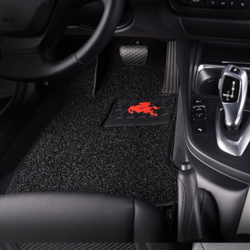 御马 牢固耐磨 汽车脚垫