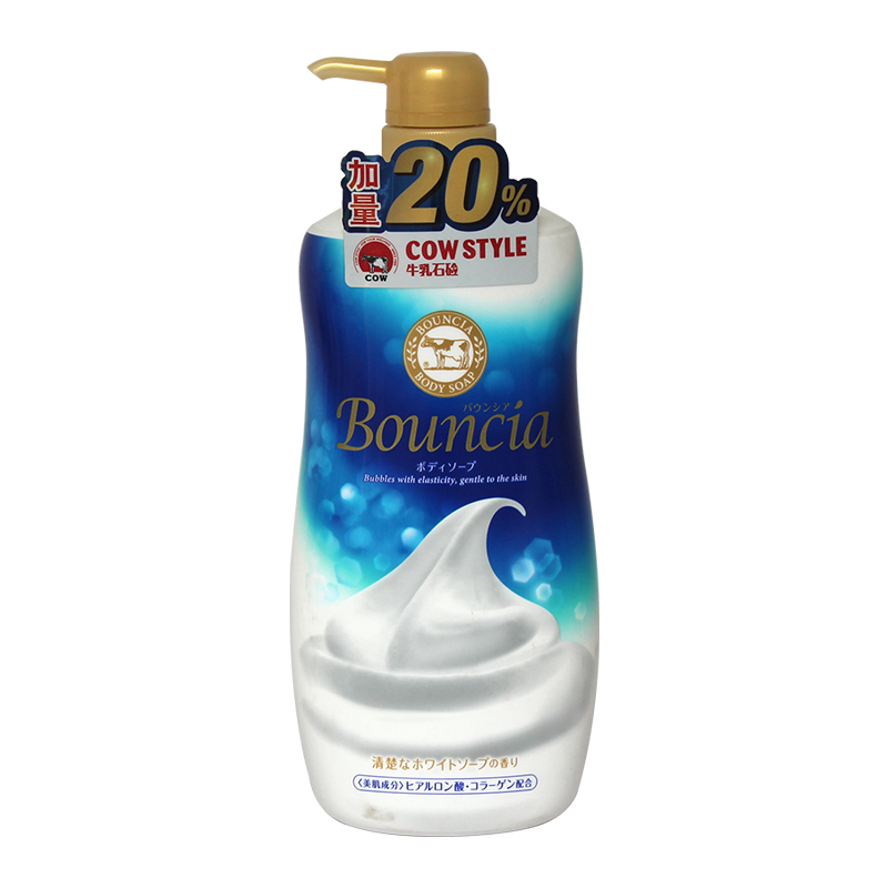 牛乳石硷 保持水润沐浴露