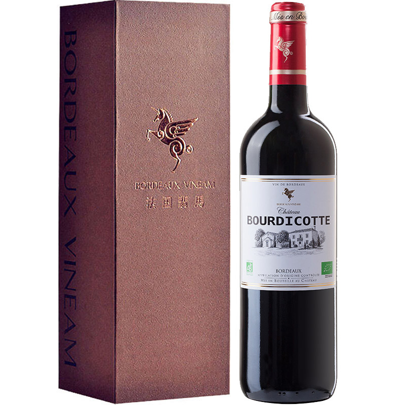 翡马 伯帝克酒庄浓醇红酒