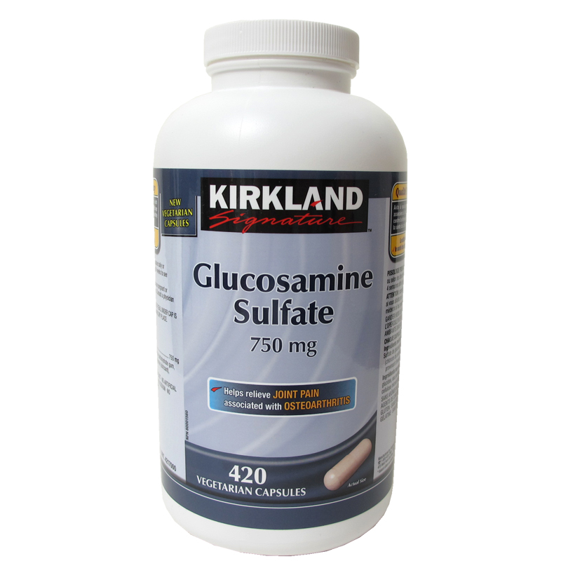 柯克兰 氨糖维骨力胶囊