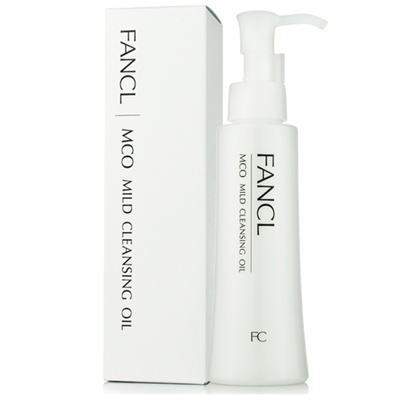 芳珂清透毛孔卸妆油