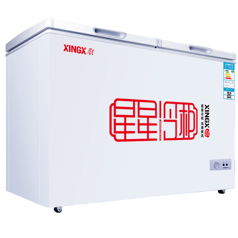 星星断电保护冰柜