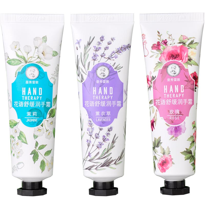 曼秀雷敦 花语舒缓护手霜