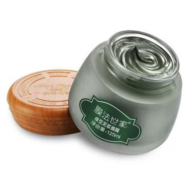 膜法世家 亮肤清洁绿豆面膜
