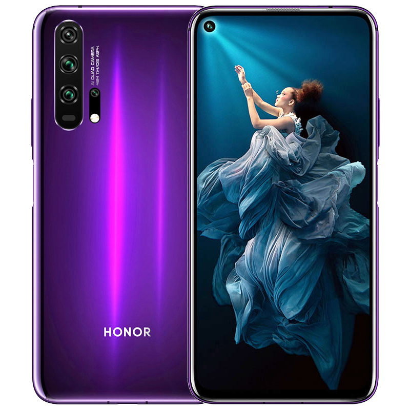 华为 魅眼屏 手机