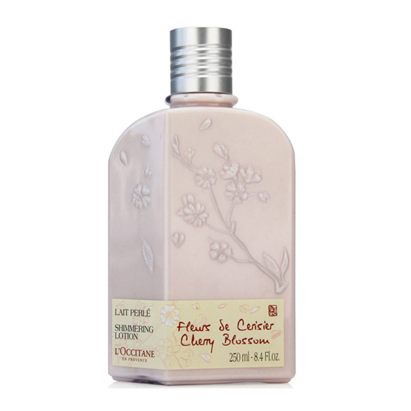 欧舒丹 甜蜜樱花身体乳