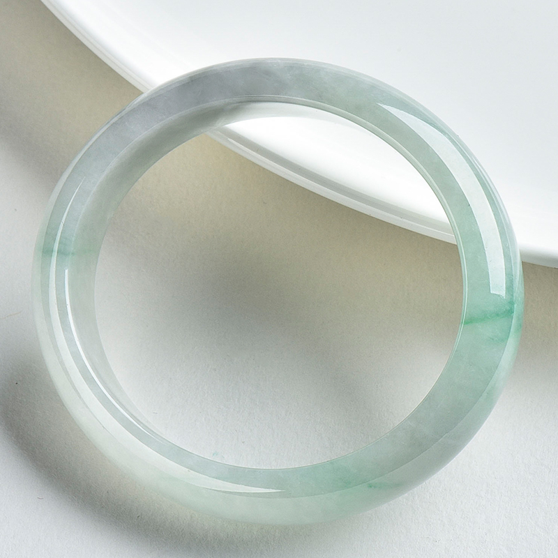 玉萌色 翡翠贵妃经典女款手镯