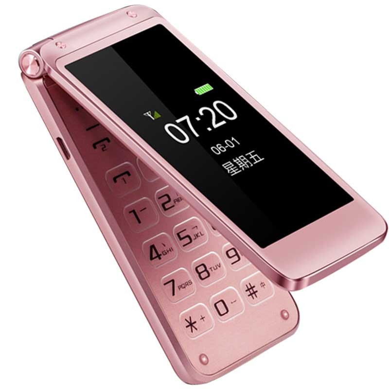 朵唯T9 翻盖老人机