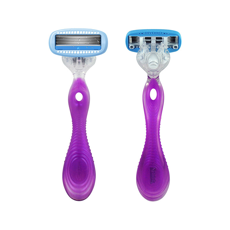 舒适敏感肌肤可用脱毛刀