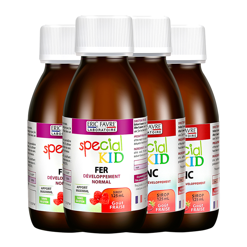 艾瑞可 法国进口婴童铁锌营养液