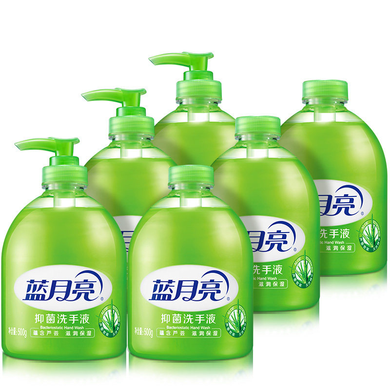 蓝月亮芦荟抑菌洗手液