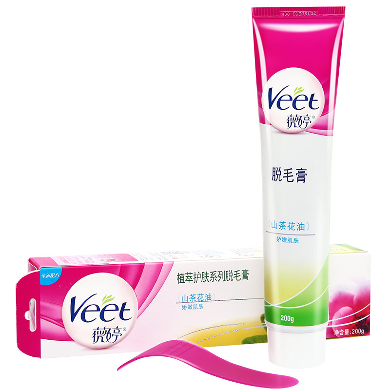 薇婷 山茶花植萃脱毛膏