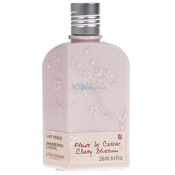 欧舒丹甜蜜樱花身体乳