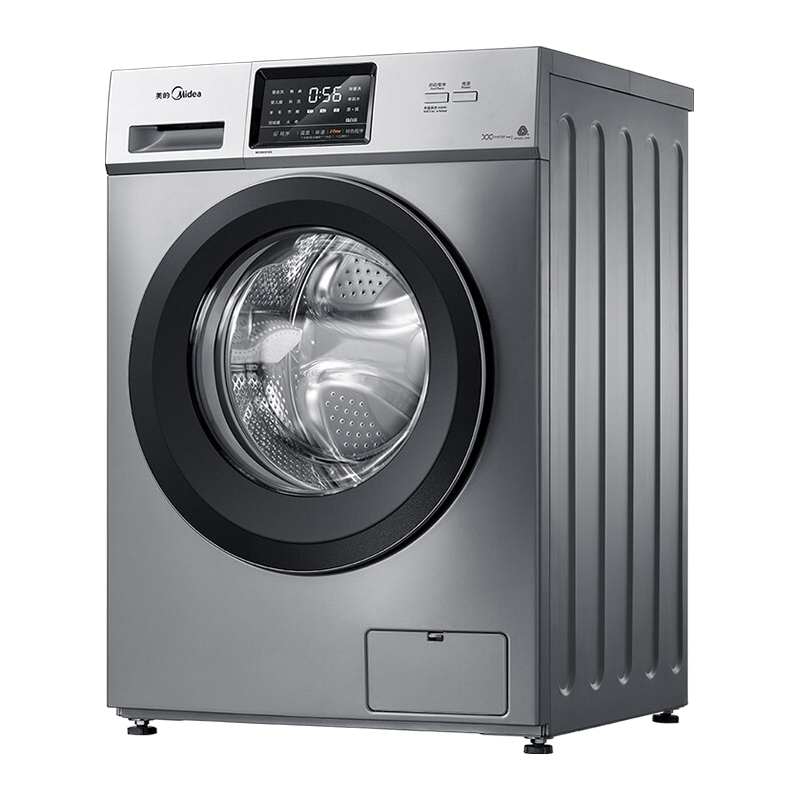 美的 智能时间调控 滚筒洗衣机
