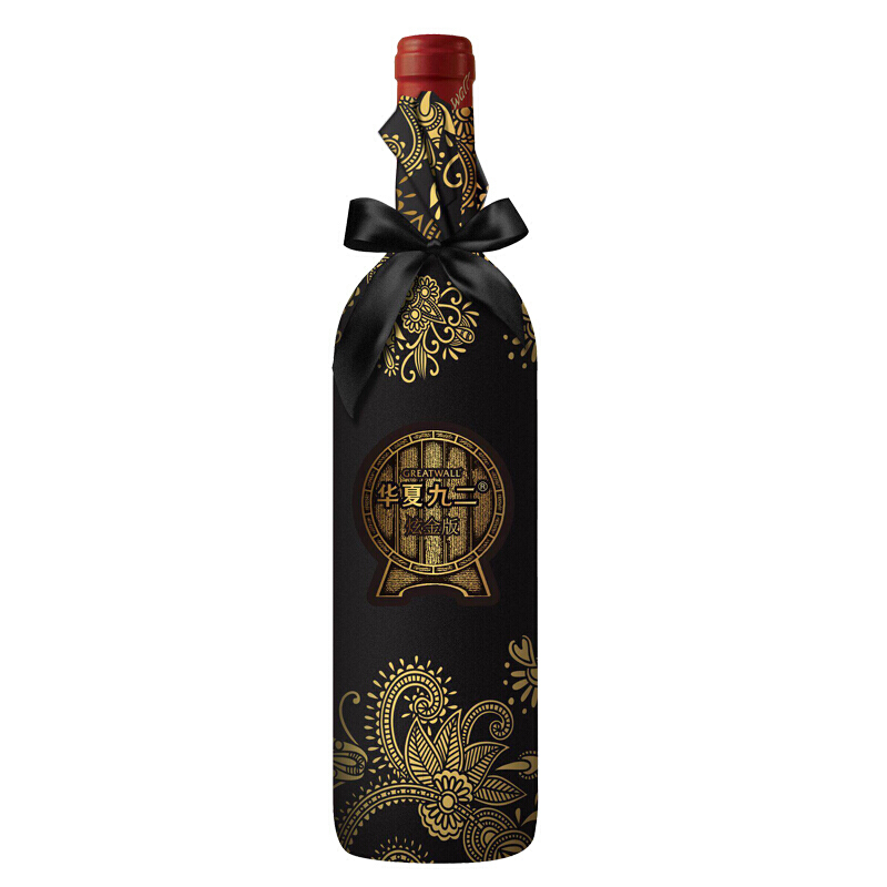 长城 礼盒装干红葡萄酒