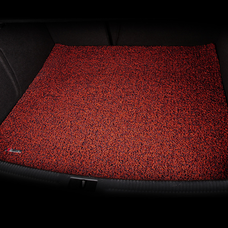 御马 多功能丝圈后备箱垫