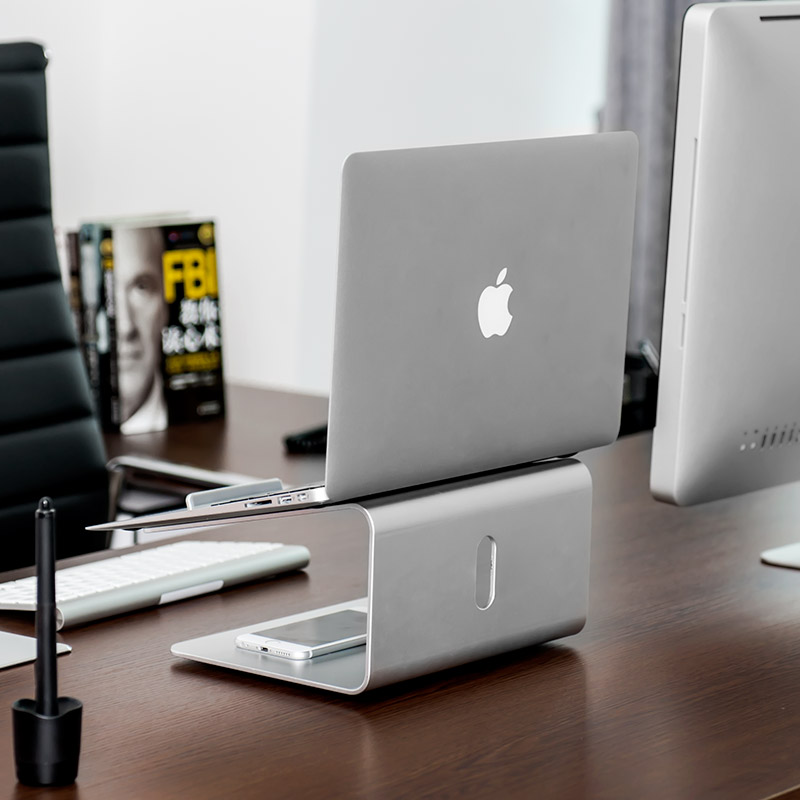 埃普 简约时尚笔记本旋转底座