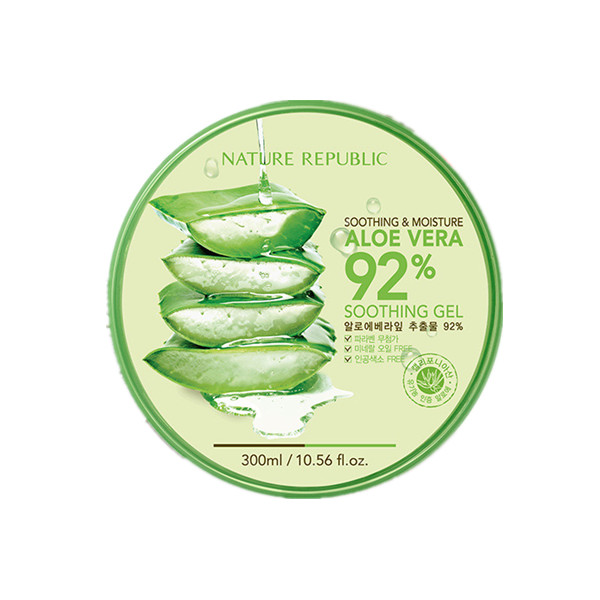 自然乐园 舒缓保湿乳