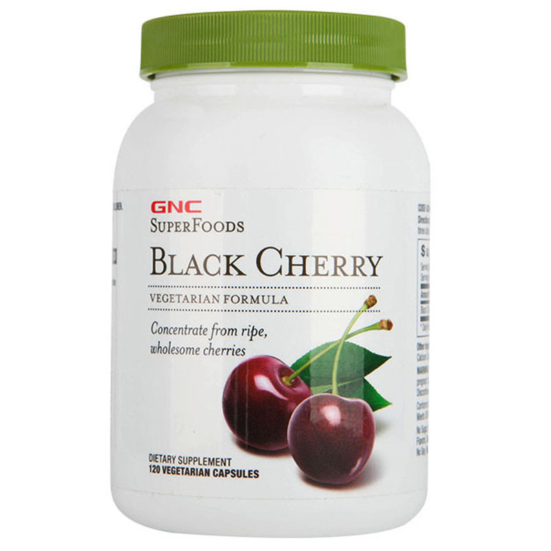 GNC 黑樱桃 浓缩精华胶囊